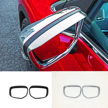 ABS Хромированное Огледалото за обратно виждане, дъждобран, козирка, накладки, аксесоари за външността на автомобила, подходящи за Mitsubishi Eclipse Cross 2018-2022