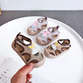 Sandalias/обувки за ходене за бебета и малки деца; летни нови нескользящие сандали за момичета; ежедневни обувки за прекрасната момчета; детски обувки; детски обувки; Zapatos Niña