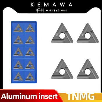 Висококачествена металлокерамическая поставяне KEMAWA TNMG160404R-S TNMG160404L-S T60 Външни инструменти за Струговане на Метални инструменти за Струговане TNMG