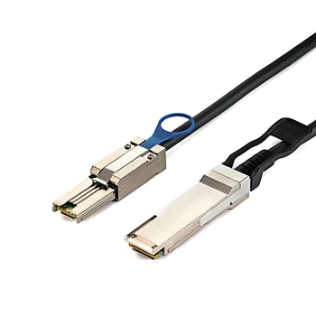 Високоскоростен кабел-адаптер QSFP 40 г СФФ-8436 до MiniSAS HD СФФ-8088 за DS4243 и DS4246