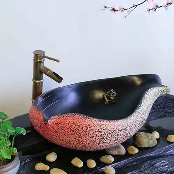 Мивка в китайски стил, Мивка, Мивка за домашна баня, Творчески антични художествени мивка, Мивки за тераси, плотове