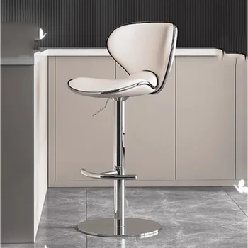 Модерен Ергономичен Дизайн бар Стол за сядане Gamer Relax Въртящ се Стол За Спални Кухня Въртящи се Столове За Бар, Мебели за Всекидневна