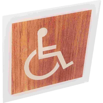 Ресторанти Означения за бани Вратите Табели Инвалидни колички Символ на Табели за тоалетни Специален тоалетна