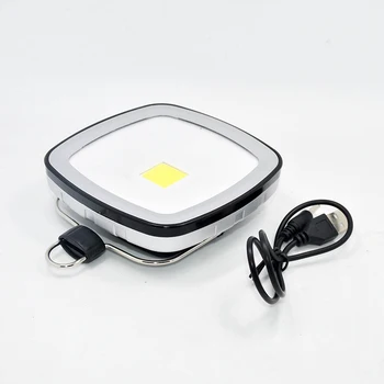 Слънчева лампа за къмпинг, led авариен USB батерия, улично осветление, фенерче